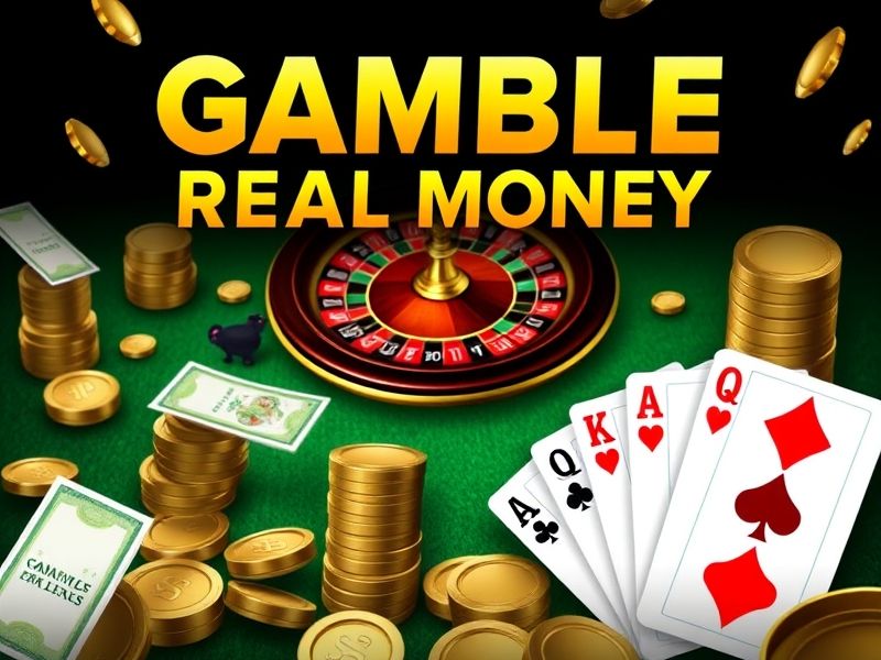 Learn how to gamble for real money safely and responsibly on trusted online platforms. Discover expert reviews, game guides, and strategies for casinos, poker, blackjack, roulette, and more.